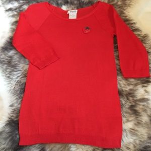 Authentic Sonia By Sonia Rykiel Red Knit Sweater